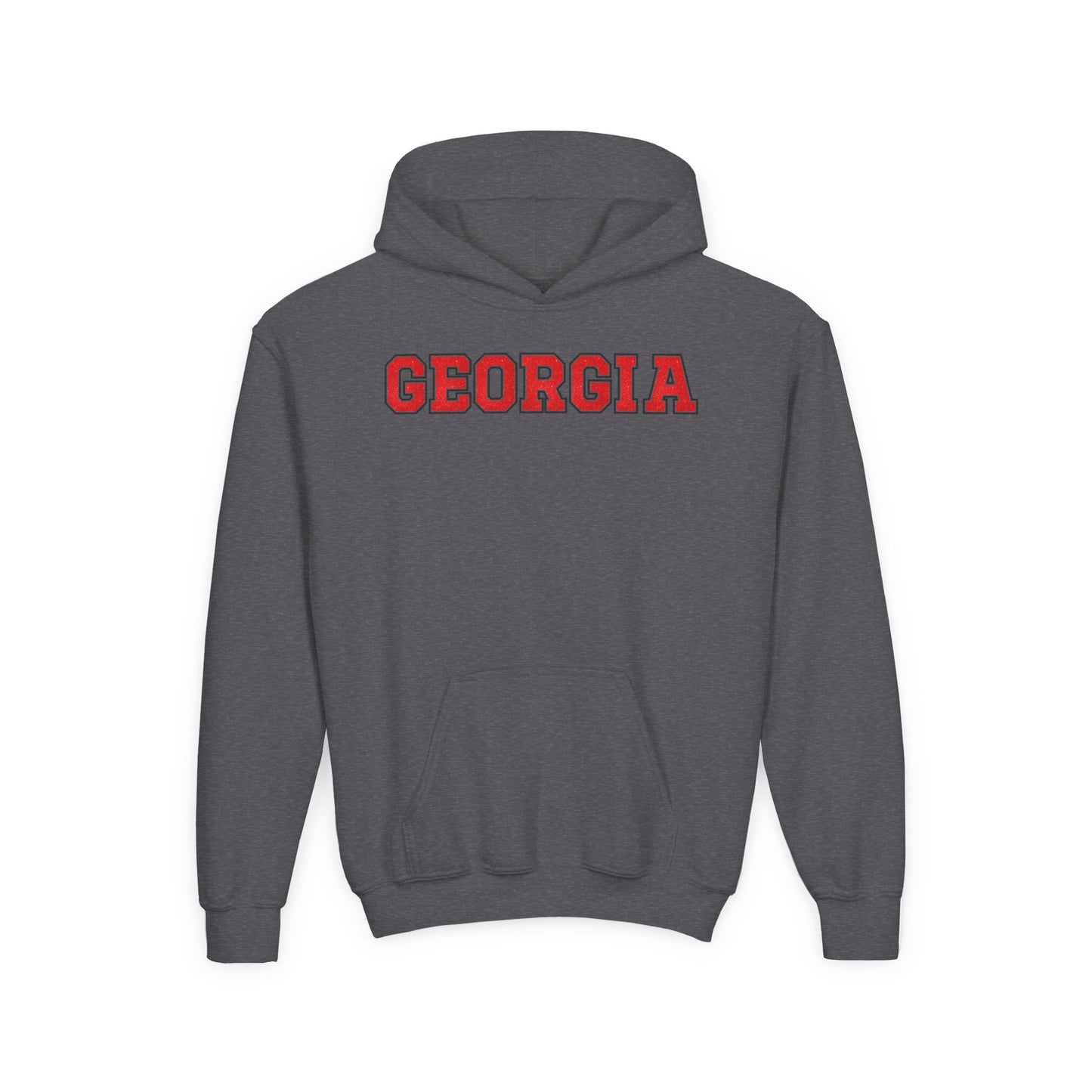 Glittery Georgia Youth Hoodie
