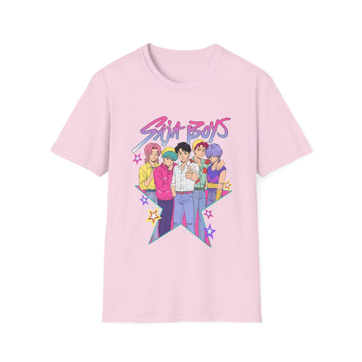K-Pop Saja Boys Star T-Shirt
