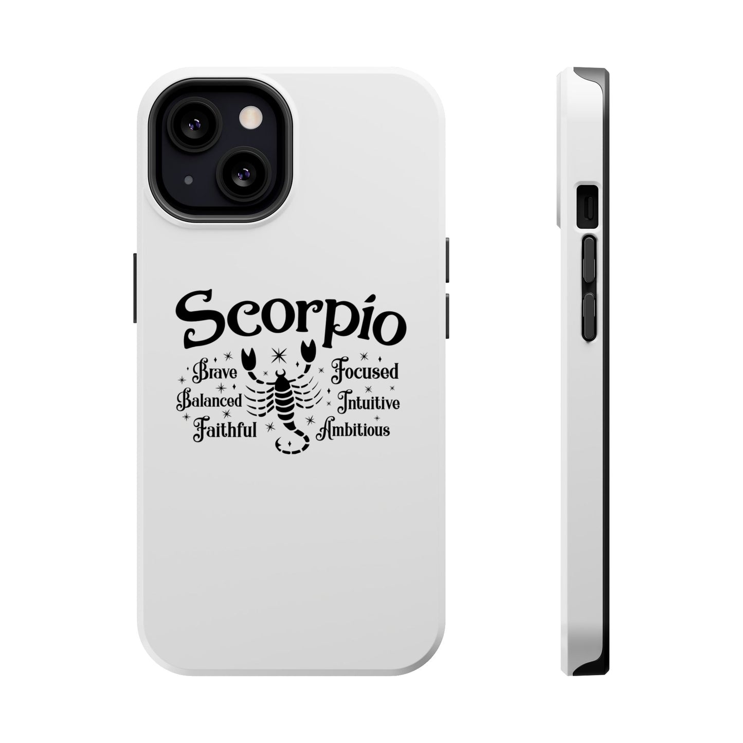 Scorpio Zodiac Magnetic Phone Cases