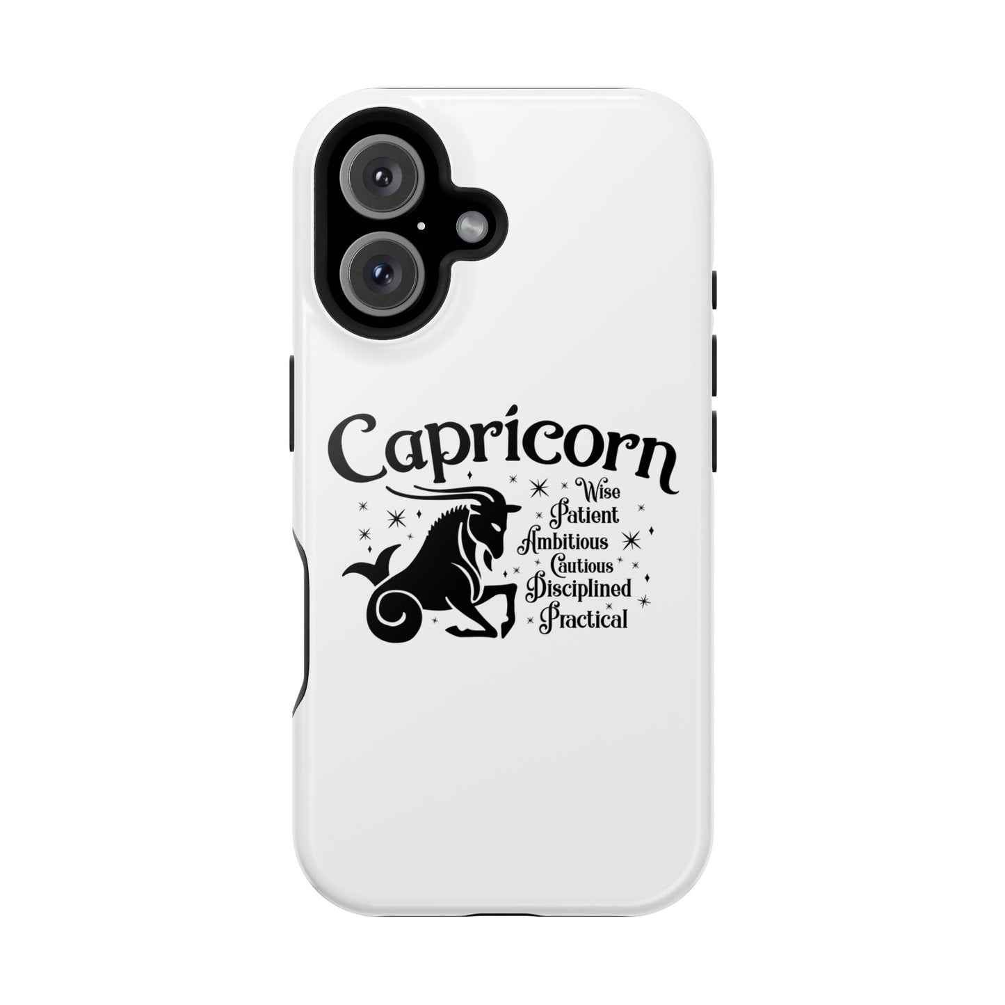 Capricorn Zodiac Magnetic Phone Cases