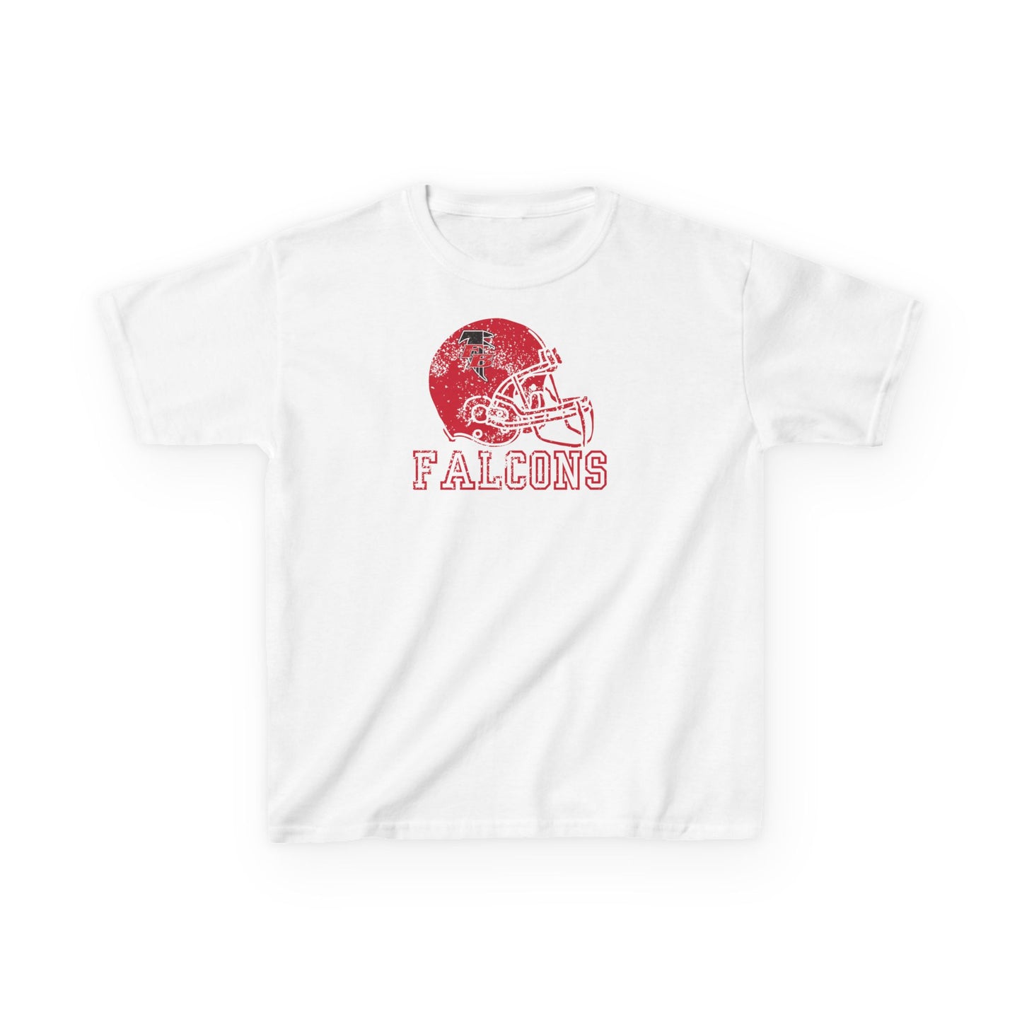 FB Falcons Helmet Youth Tee