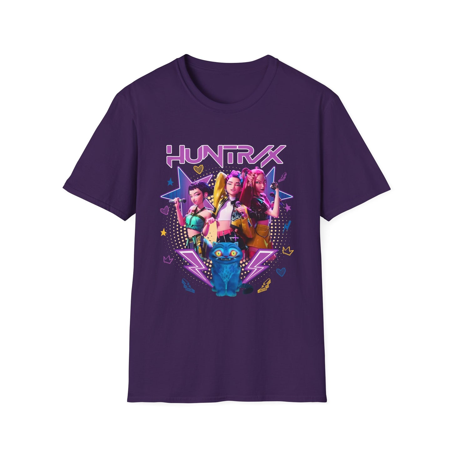 Kpop HUNTRIX Star T-Shirt