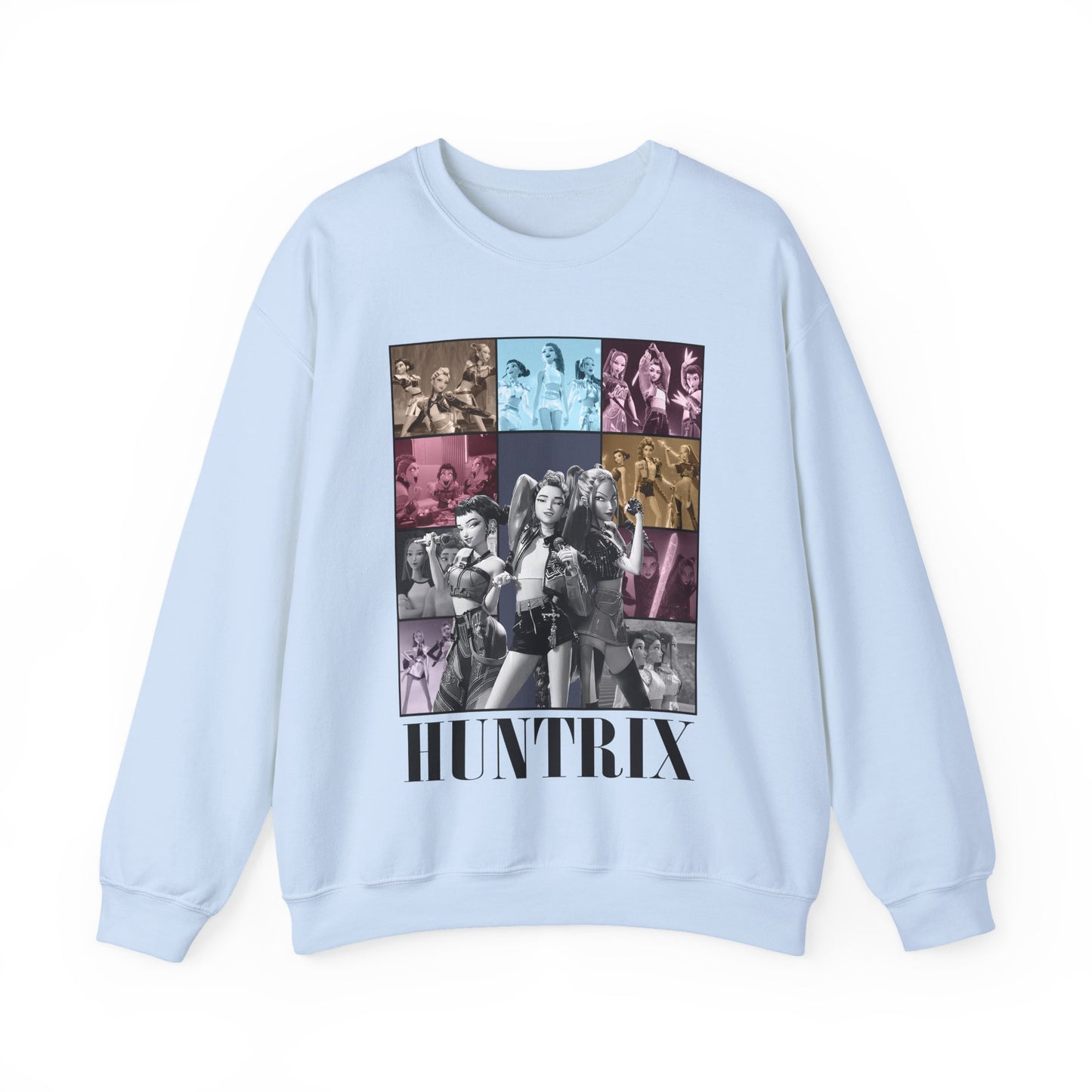 Kpop Concert Crewneck Sweatshirt