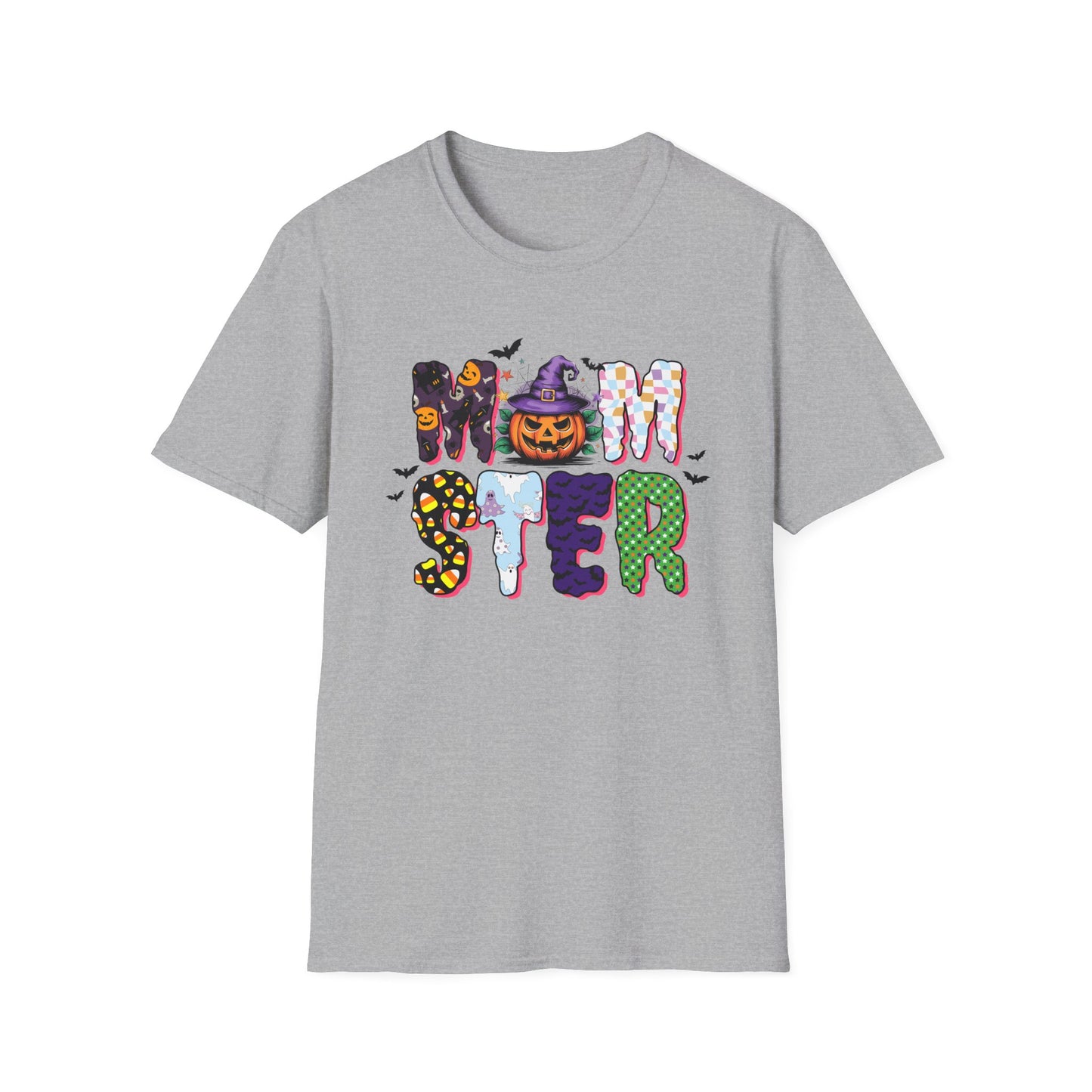 Momster Unisex Softstyle T-Shirt