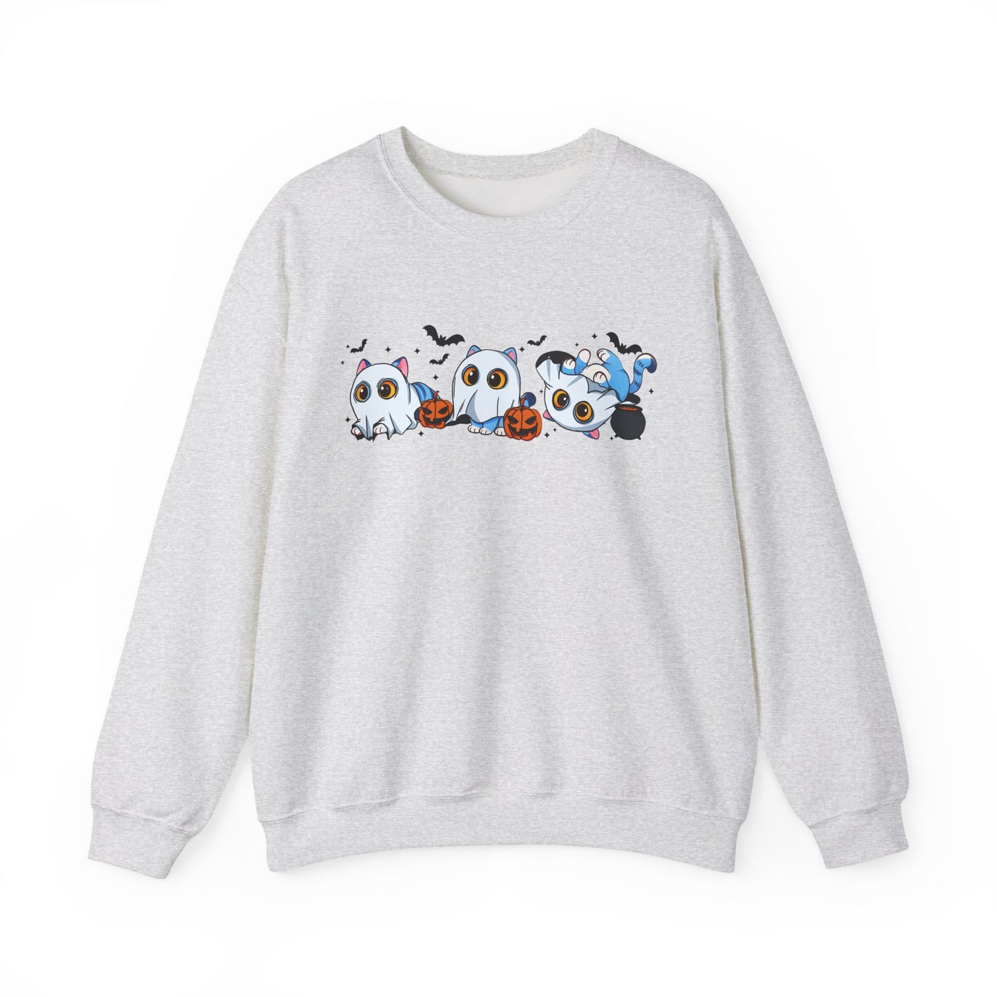 K-Pop Baby Derpy Ghost Crewneck Sweatshirt