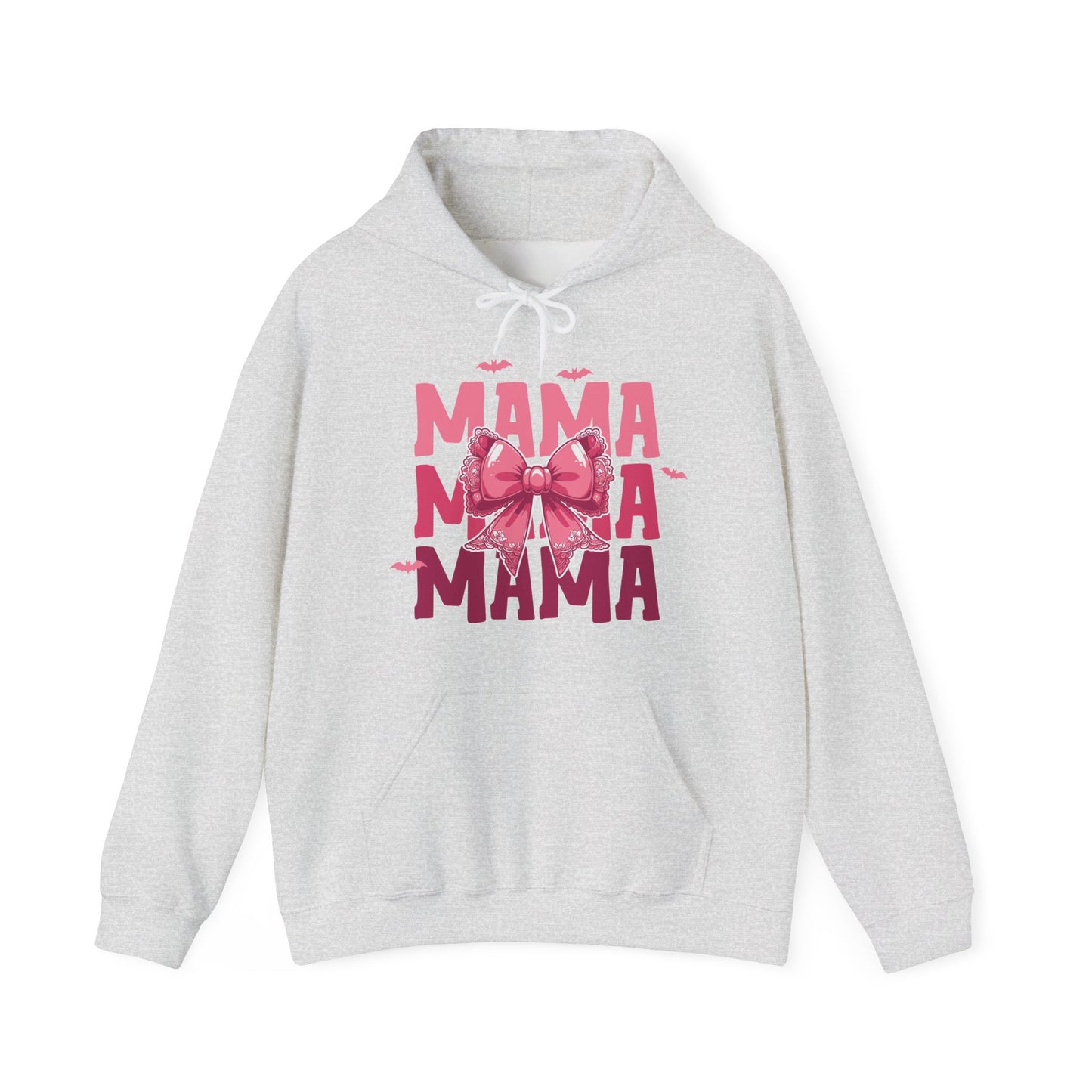 Halloween Mama Bow Hoodie