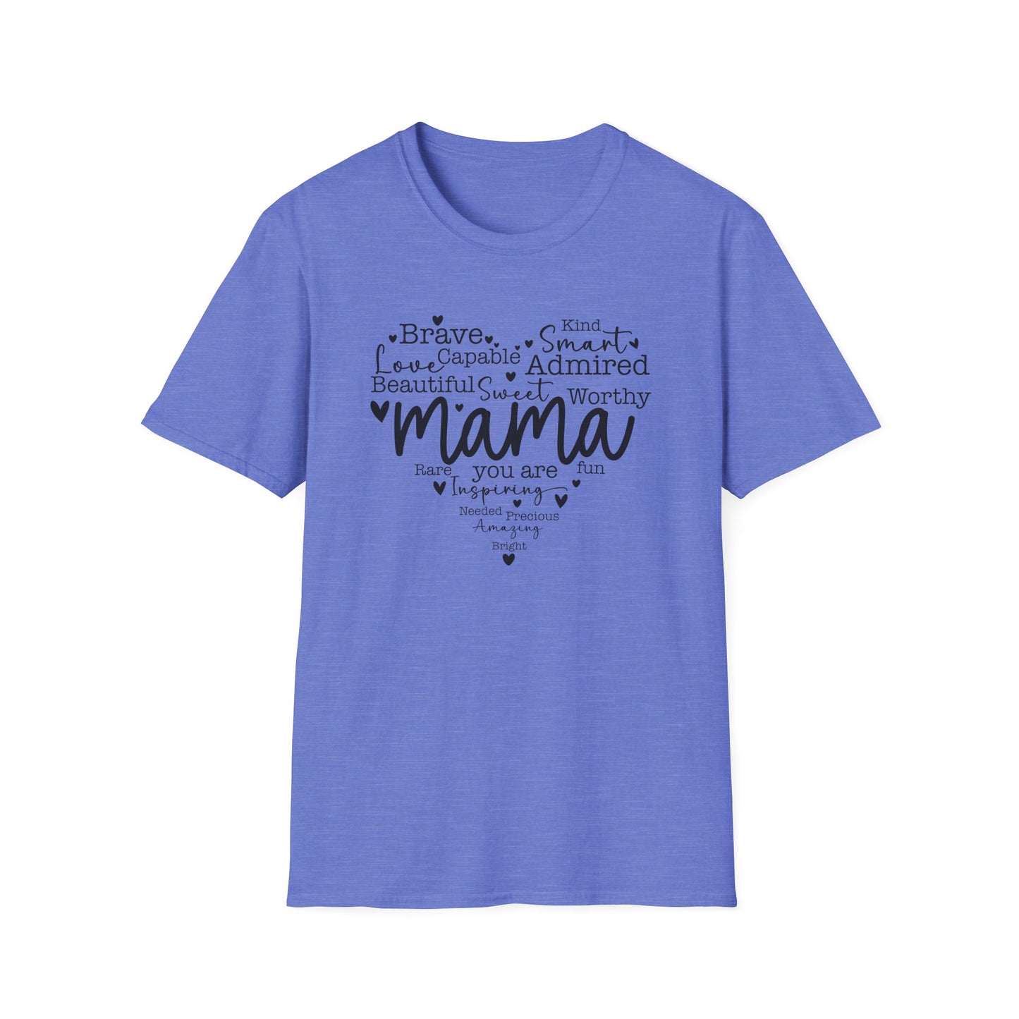 Mama Love Heart T-Shirt