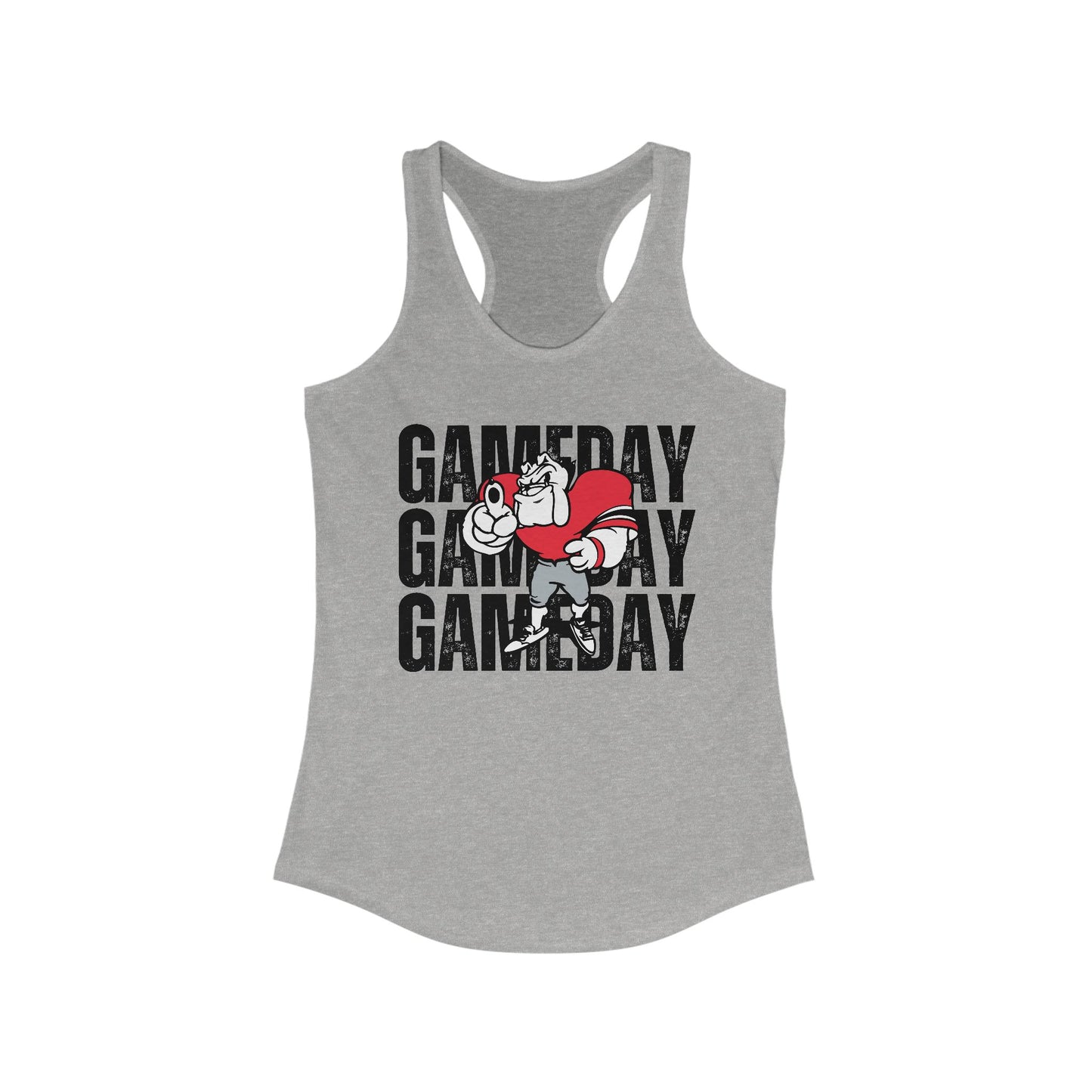 Georgia Game Day Racerback Tank