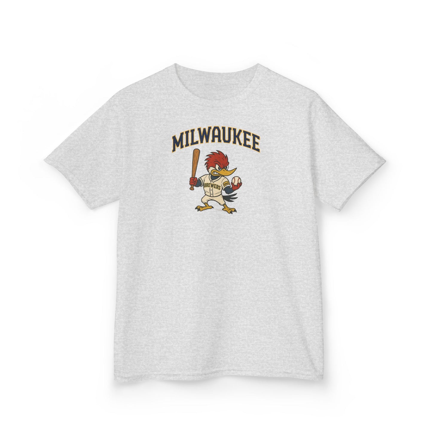 Milwaukee Kids Baseball Tee