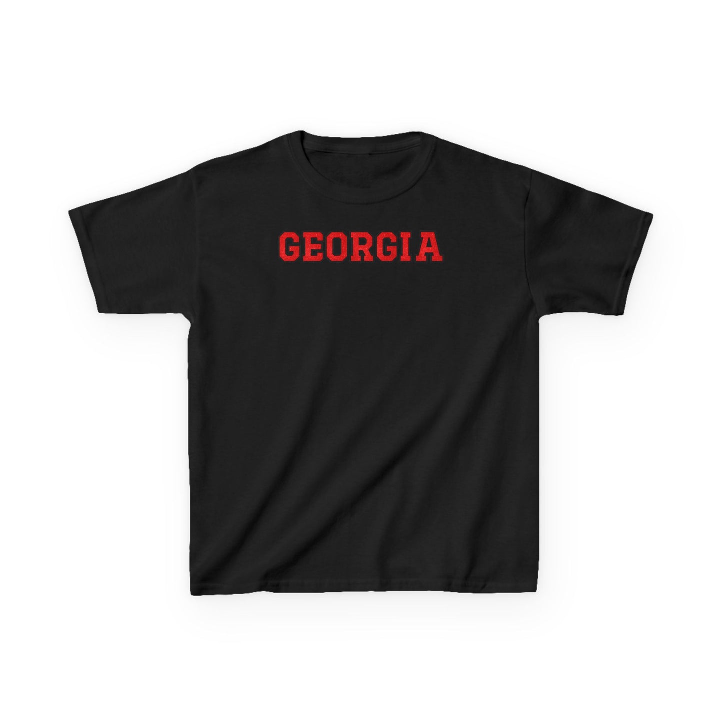 Glittery Georgia Kids Tee