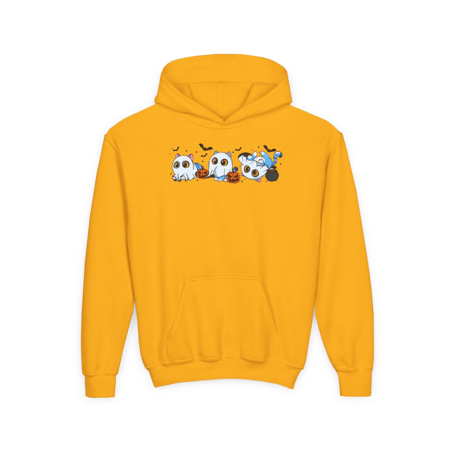 K-Pop Baby Derpy Ghost Youth Hoodie