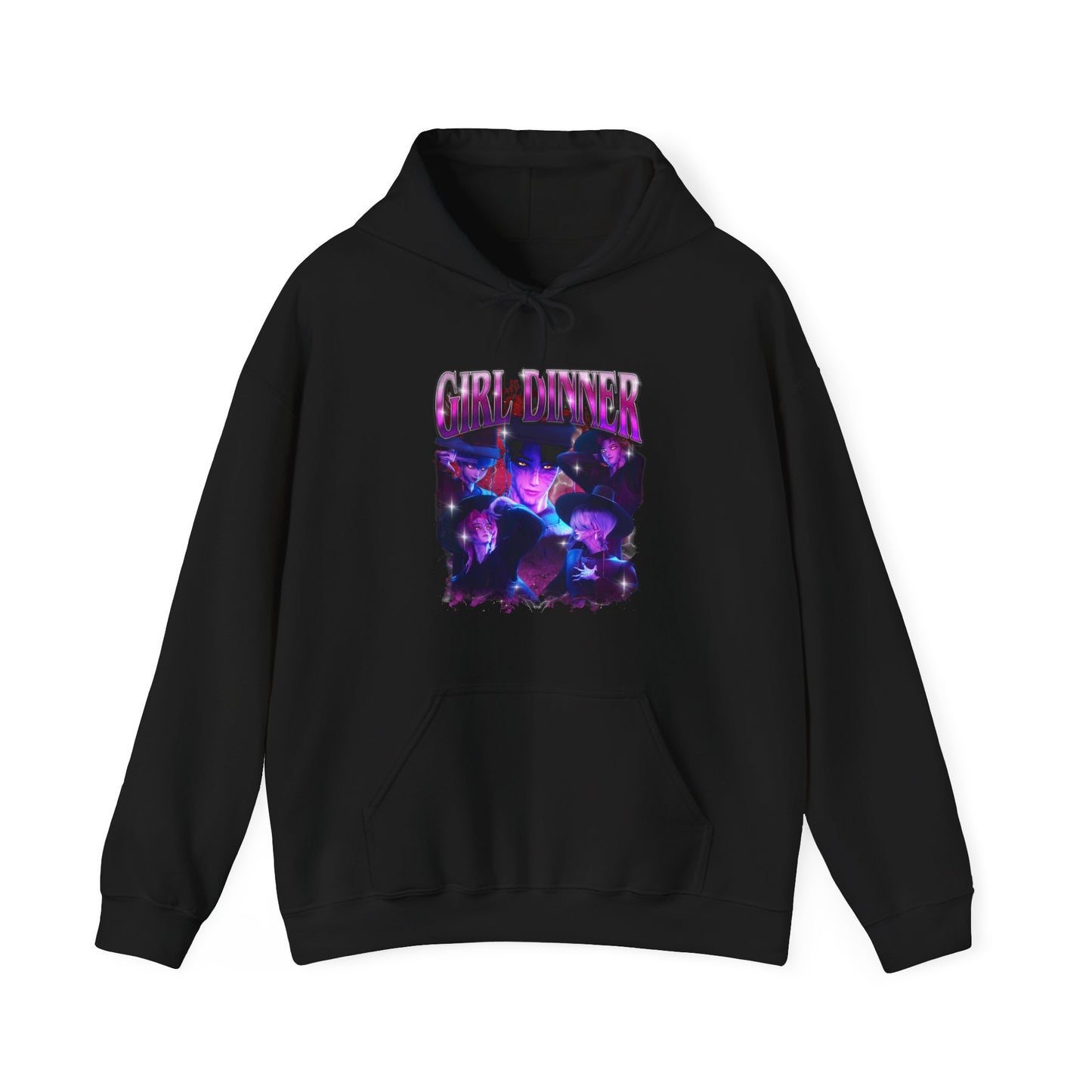 Kpop Girl Dinner Hoodie