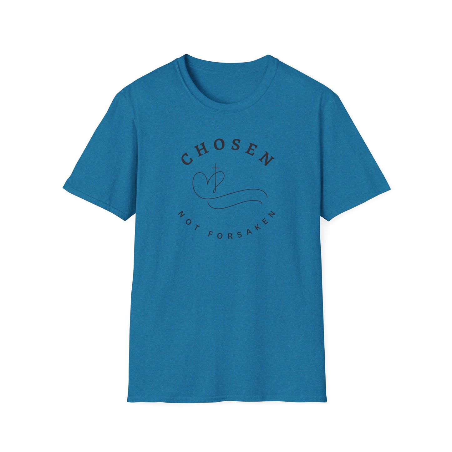 Chosen, Not Forsaken Unisex Softstyle T-Shirt