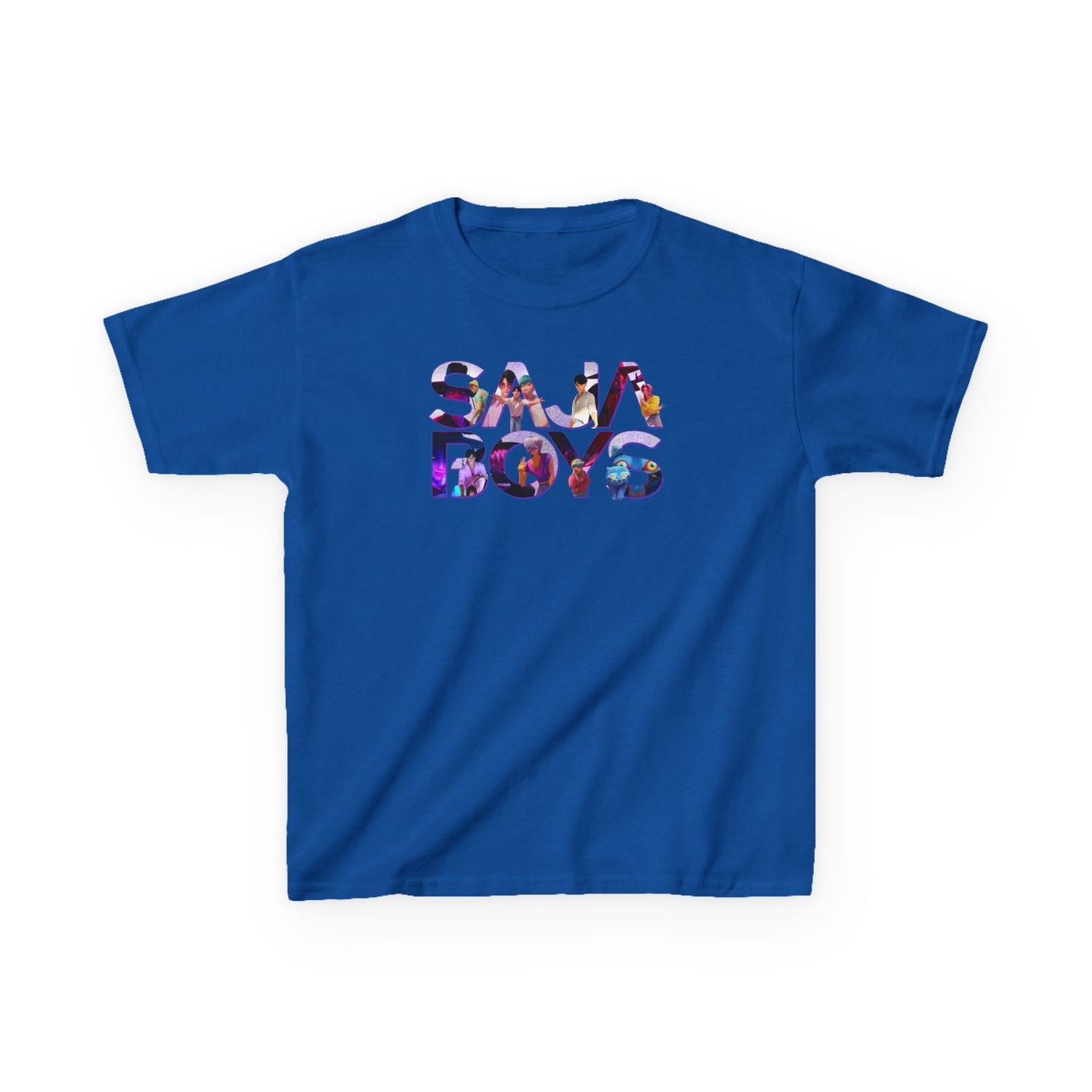 K-Pop Saja Boys Words Kids Tee