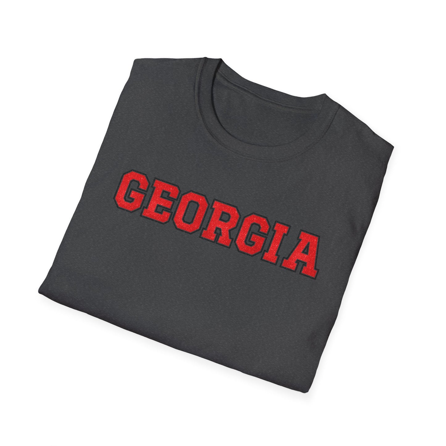 Glittery Georgia Softstyle T-Shirt