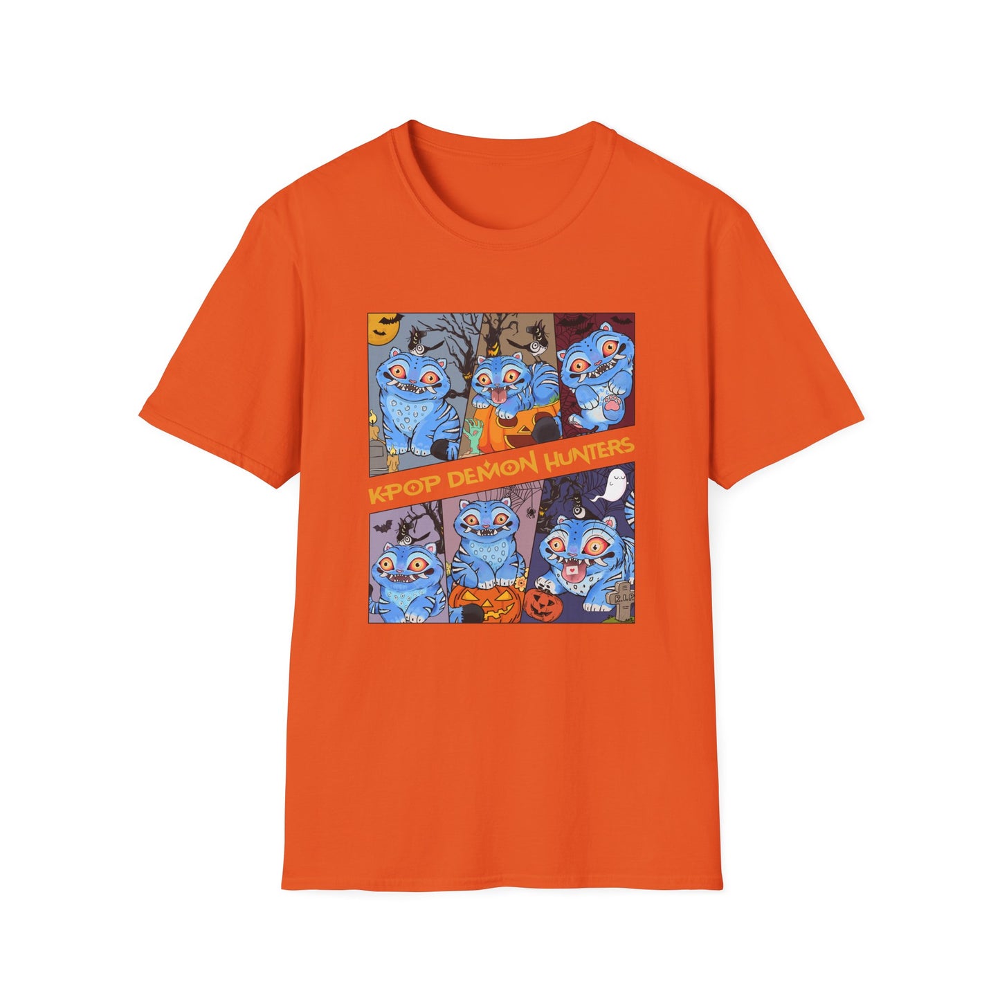 K-Pop Demon Hunters Halloween T-Shirt