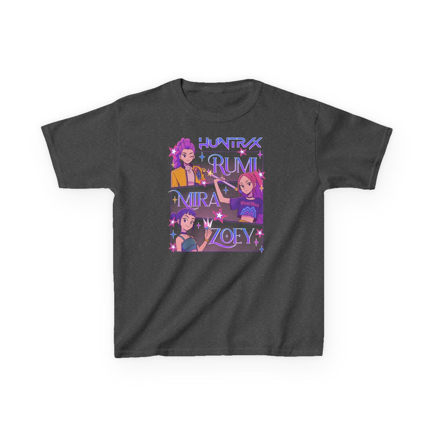 Kpop Huntrix Girls Youth Tee
