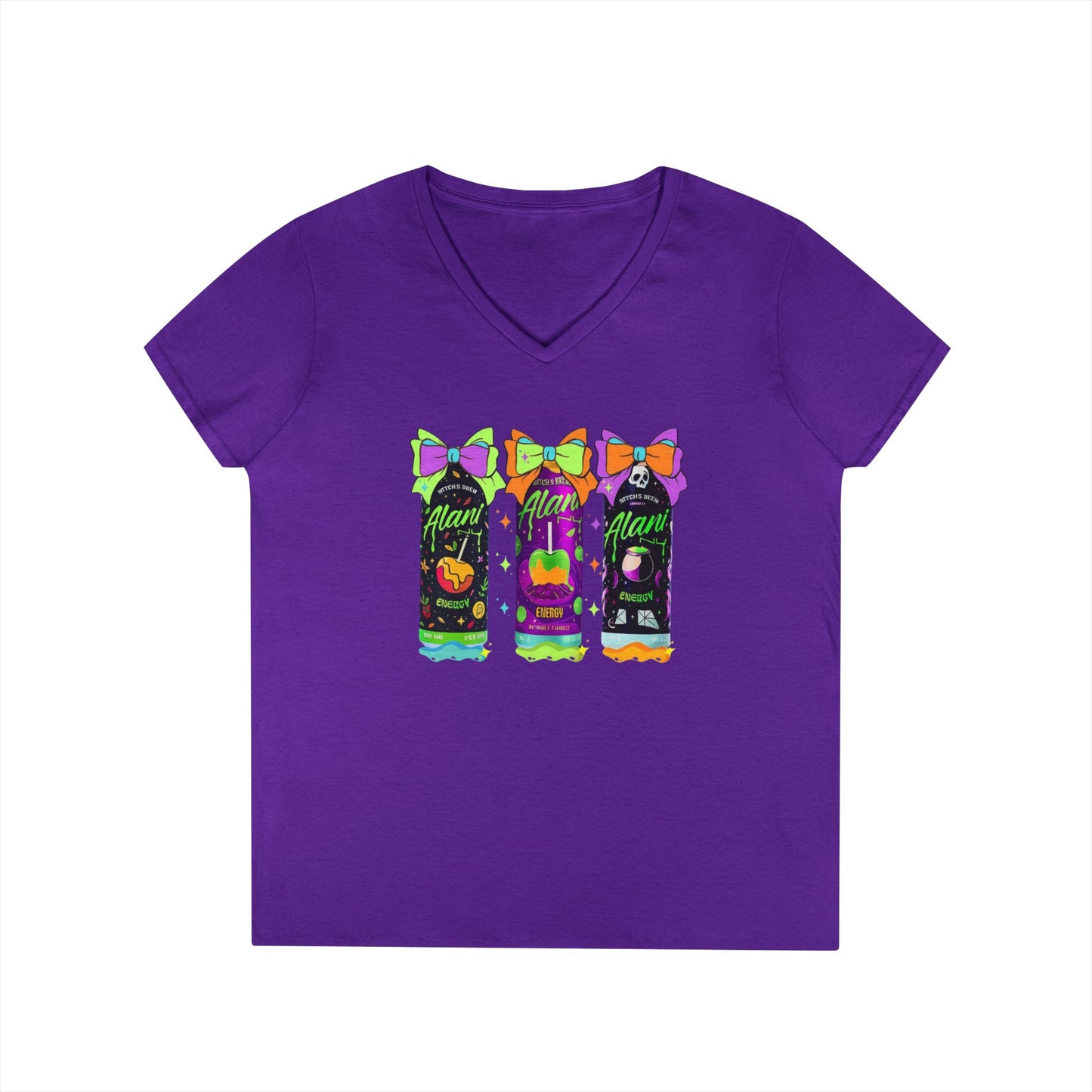 Alani Energy Halloween V-Neck T-Shirt