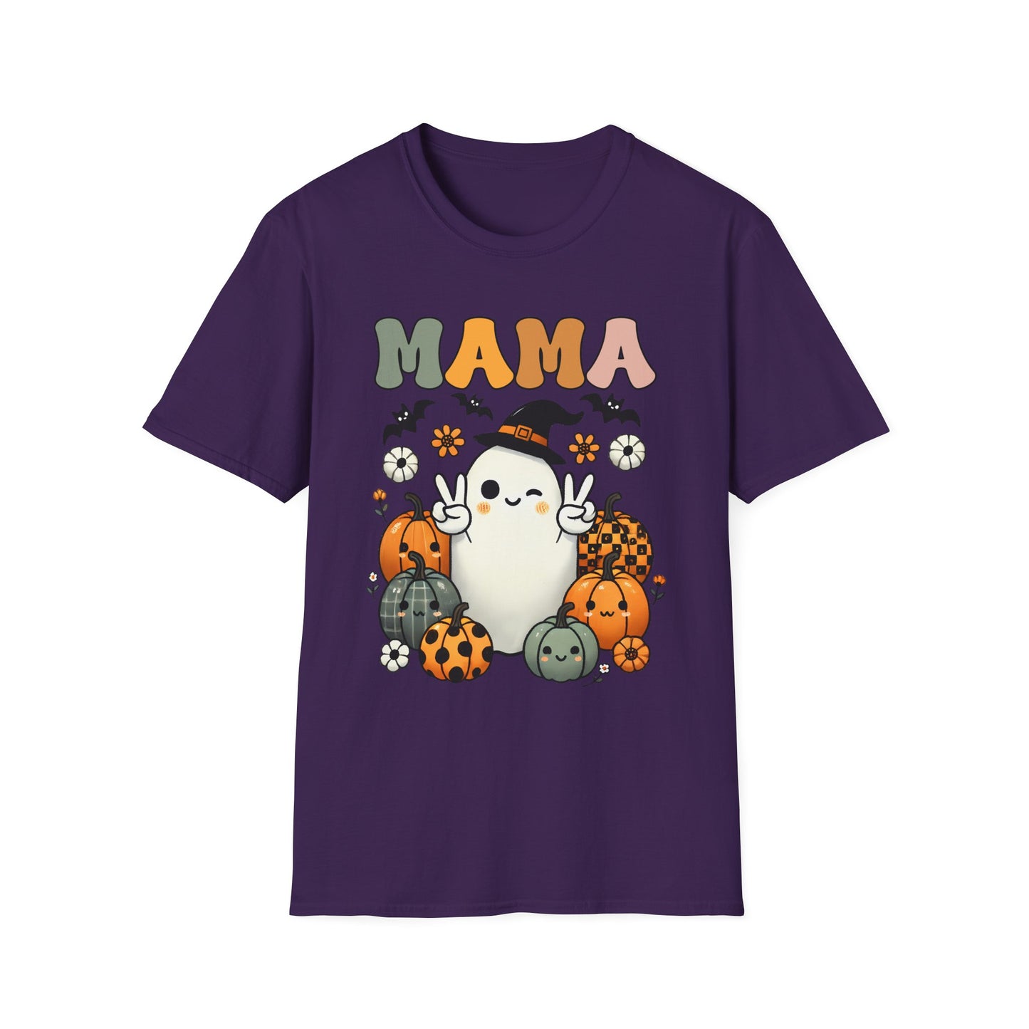 Mama Peace Halloween T-Shirt