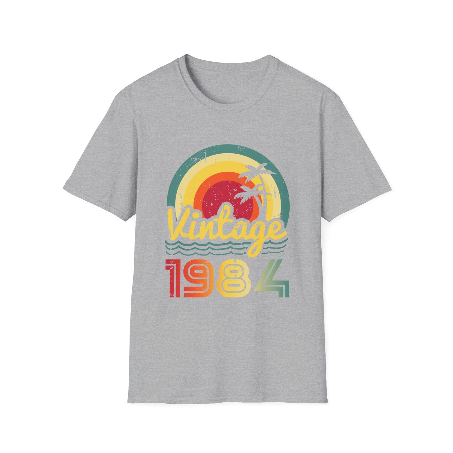 Customizable Vintage Birthyear T-Shirt,