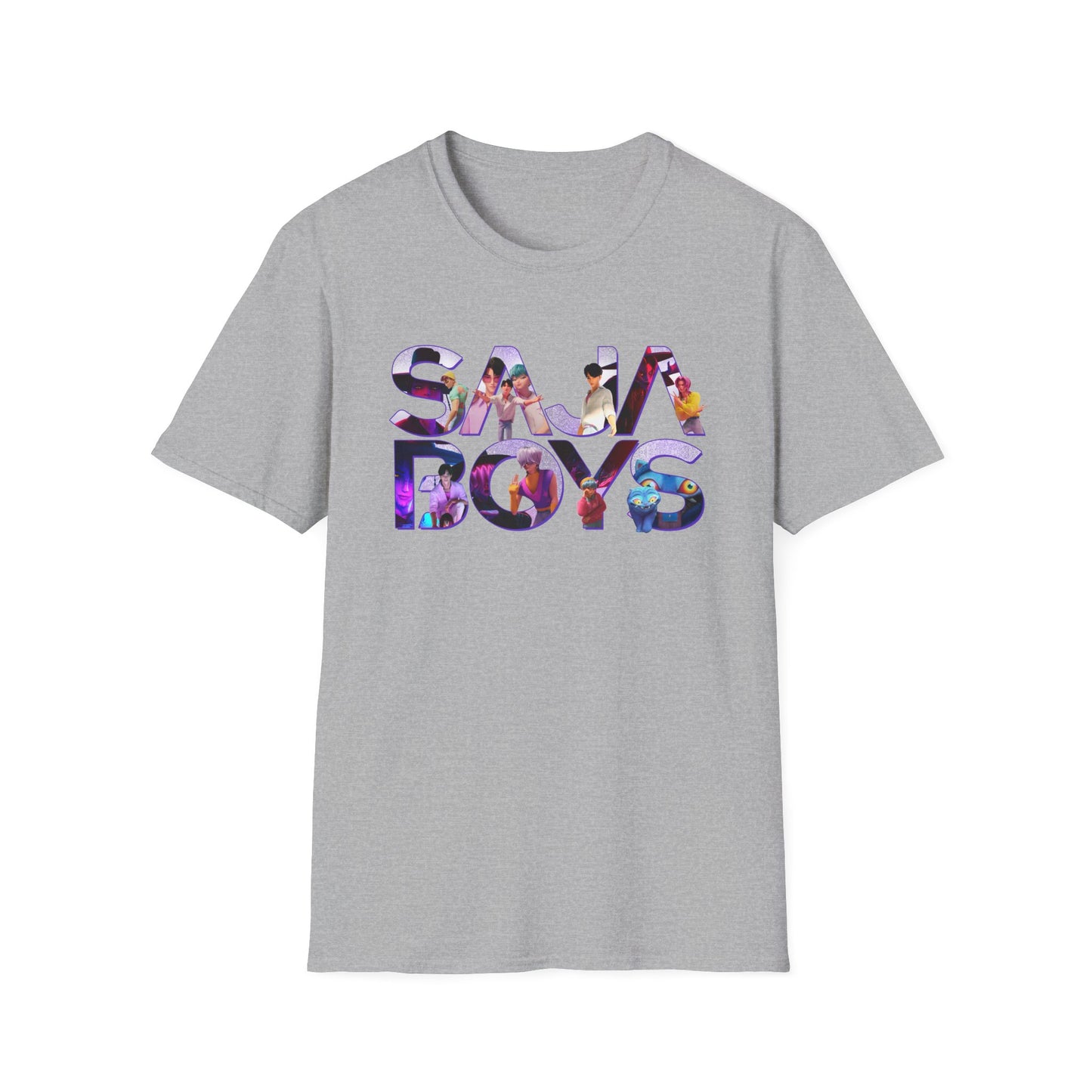 K-Pop SAJA Boys Words T-Shirt