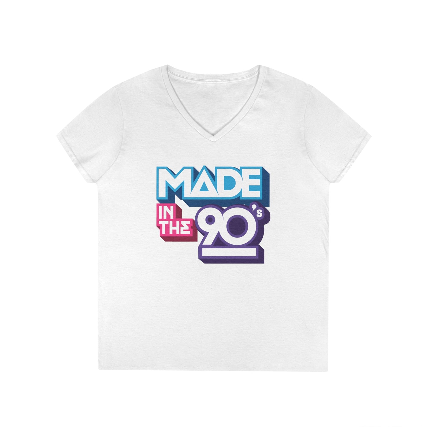 Made in the 90s V-Neck T-Shirt