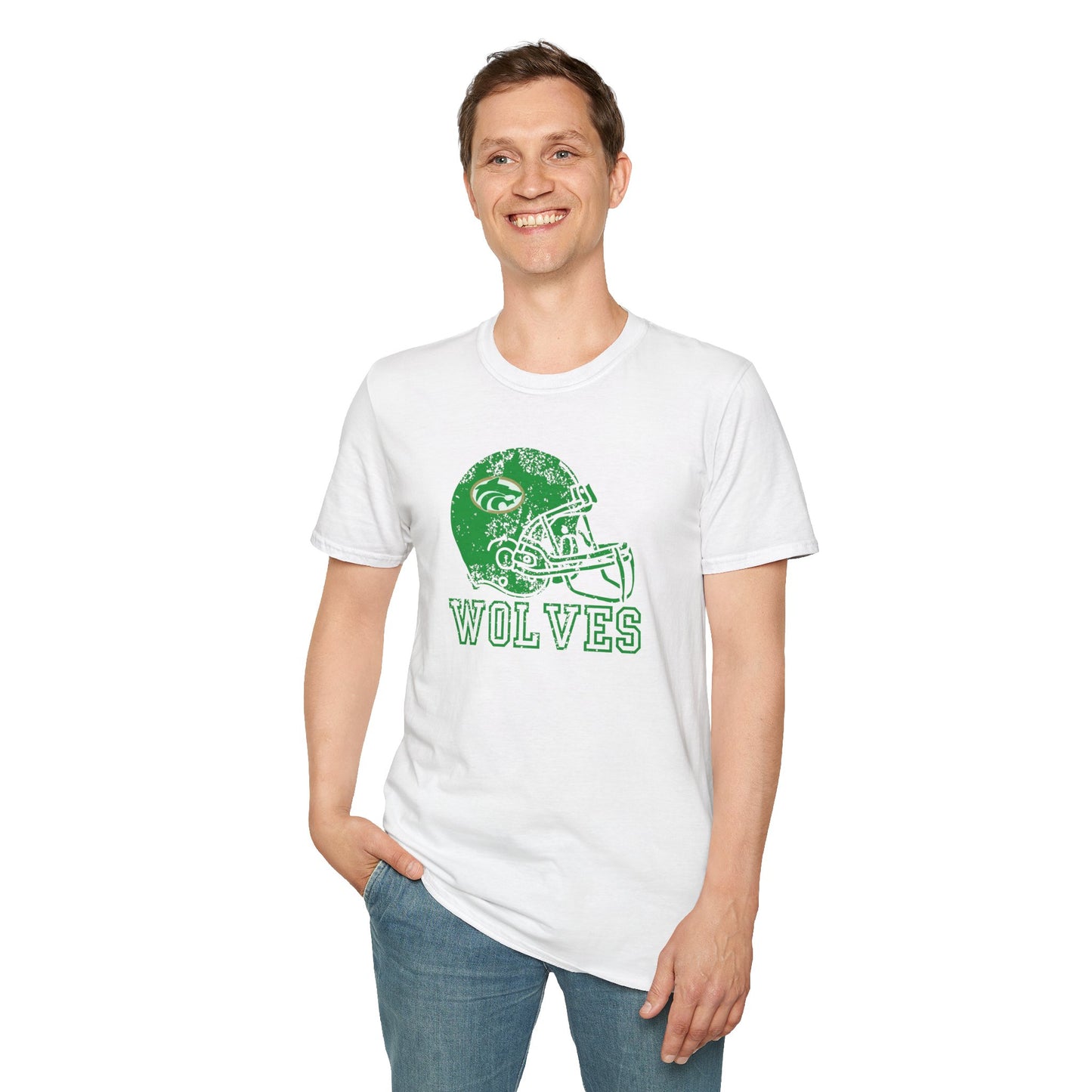 Buford Helmet T-Shirt
