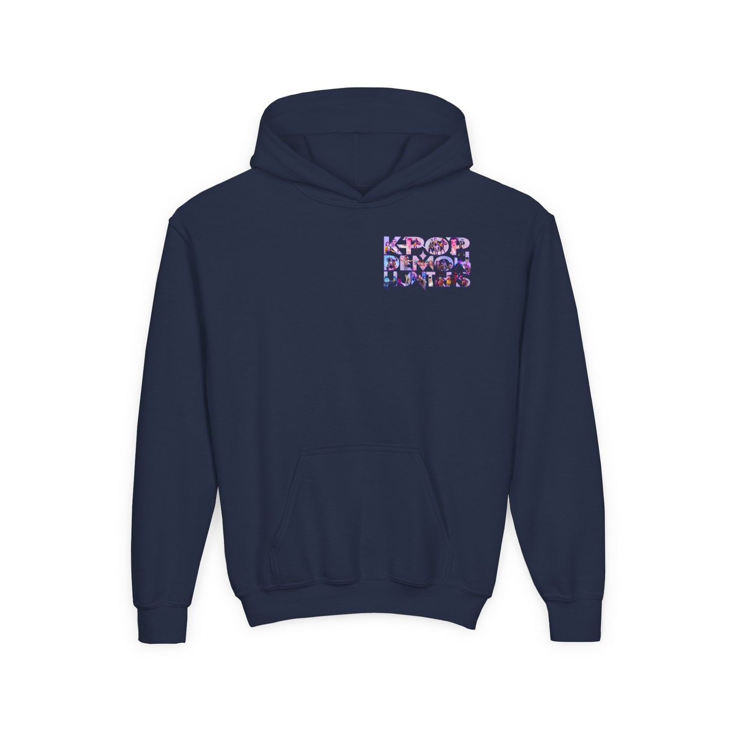 Kpop double sided Youth Hoodie