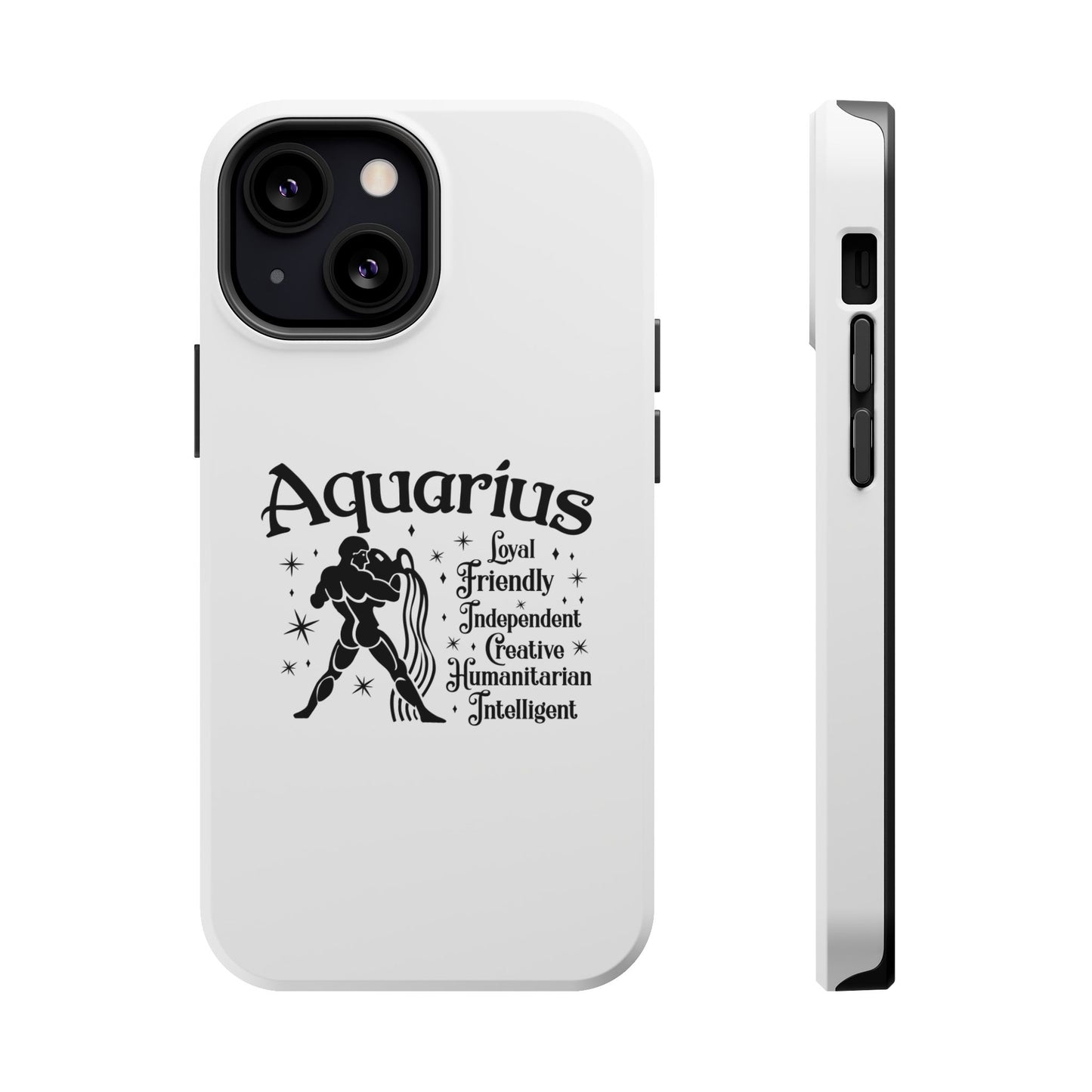 Aquarius Zodiac Magnetic Phone Cases