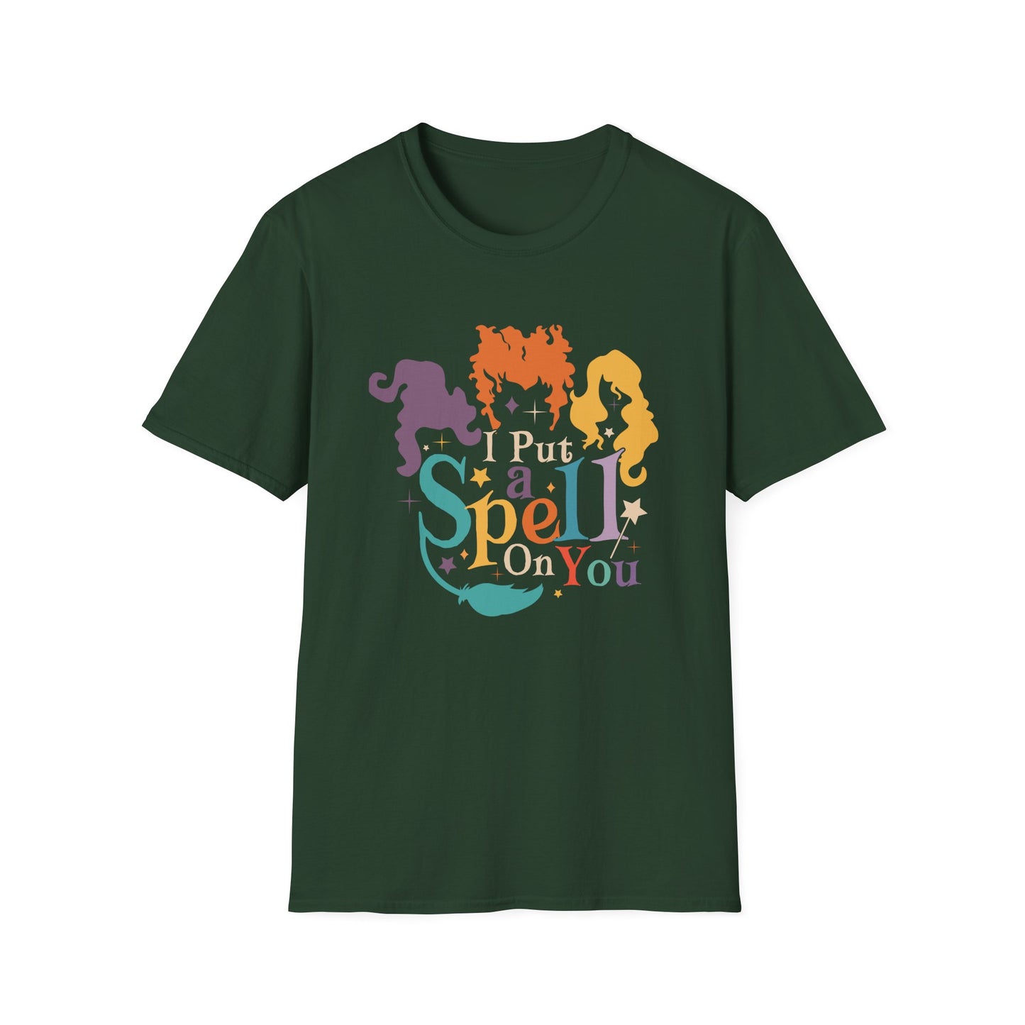 I Put A Spell On You Unisex T-Shirt