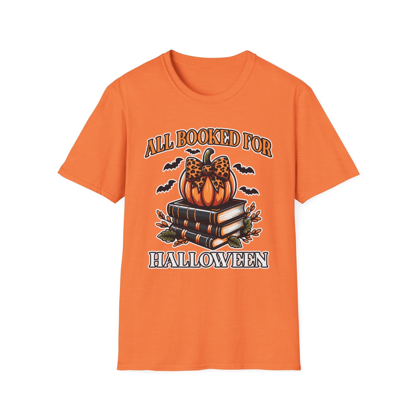 All Booked for Halloween T-Shirt