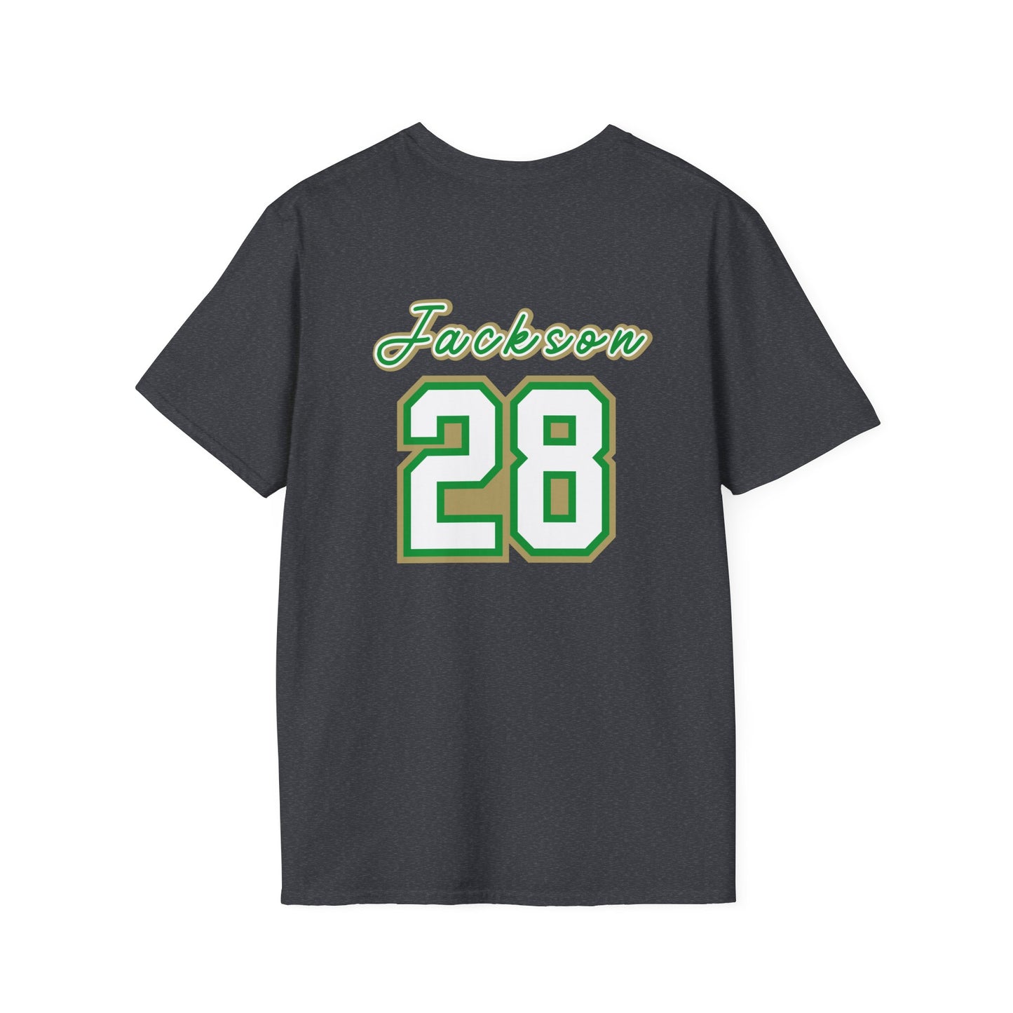 Buford Personalized Name and Number Tshirt