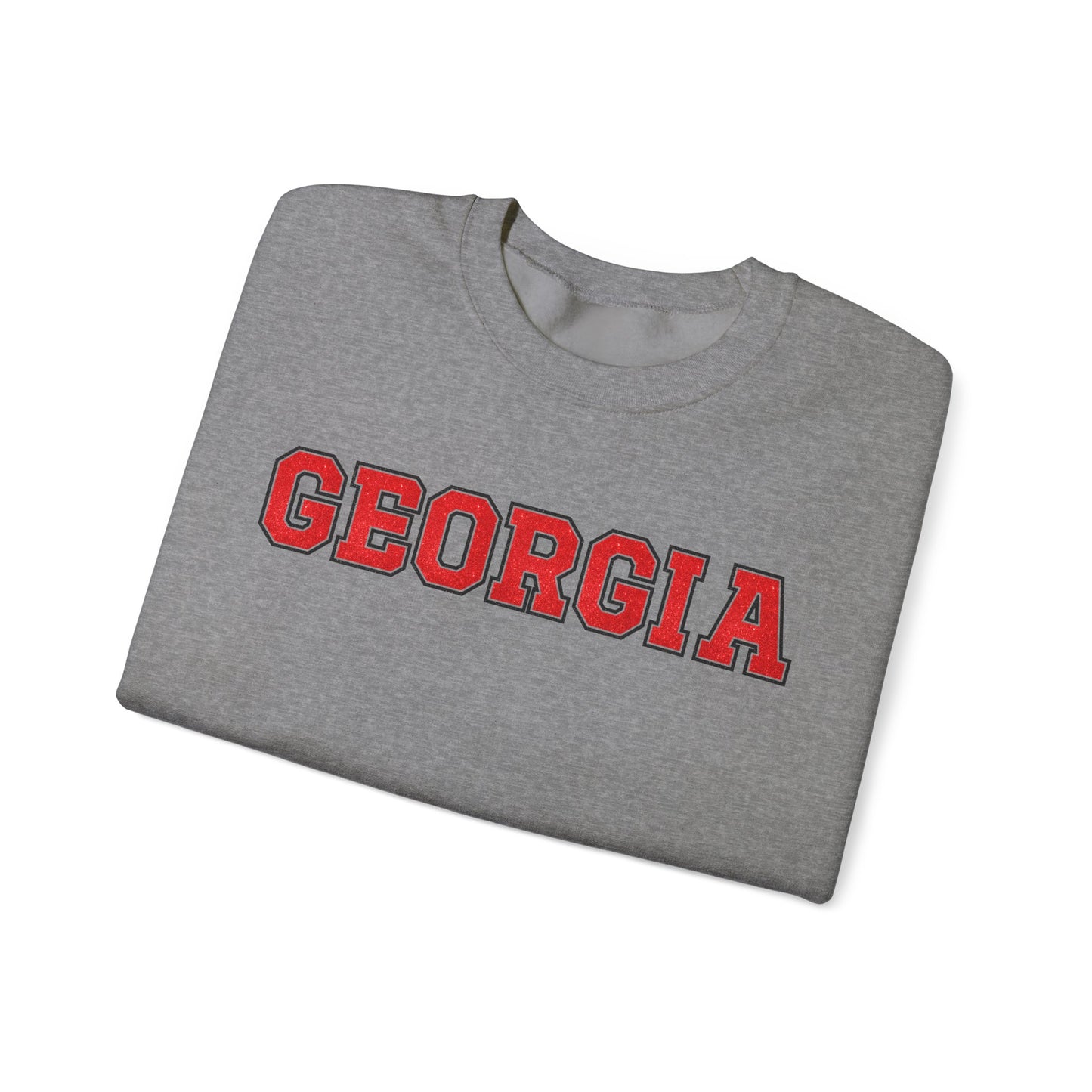 Glittery Georgia Crewneck Sweatshirt