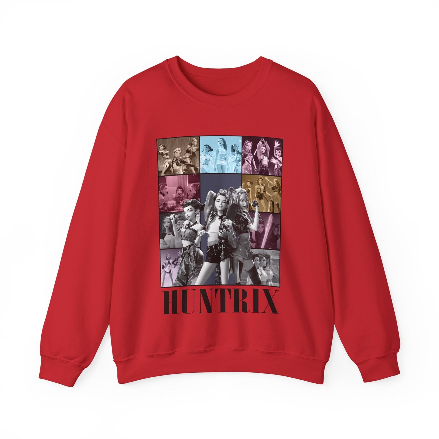 Kpop Concert Crewneck Sweatshirt