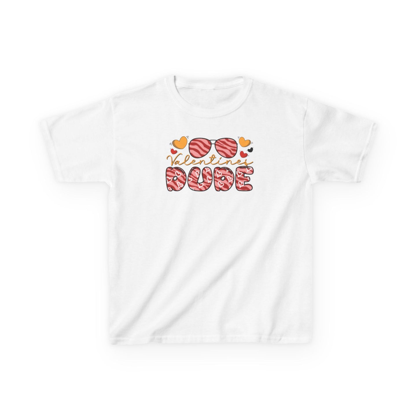 Valentine Dude Kids T-Shirt