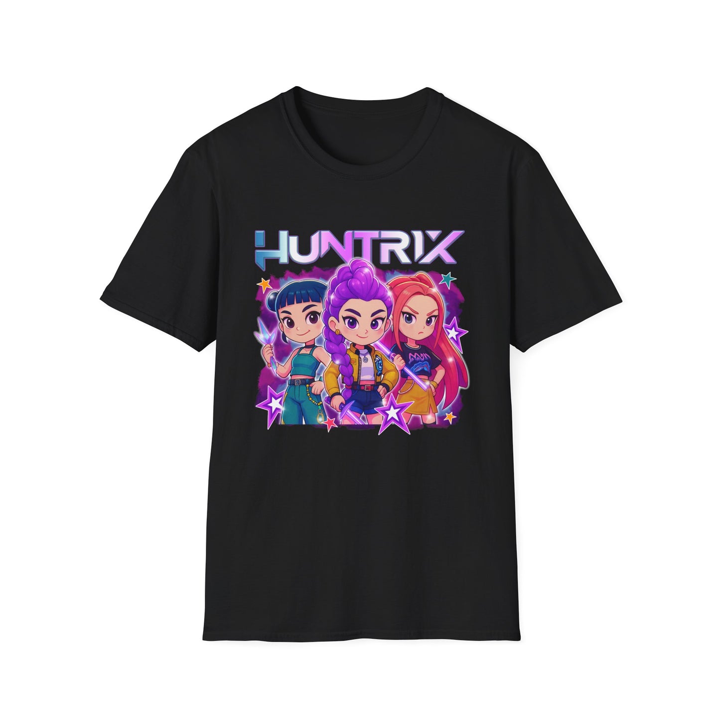 Kpop HUNTRIX Cartoon Unisex T-Shirt
