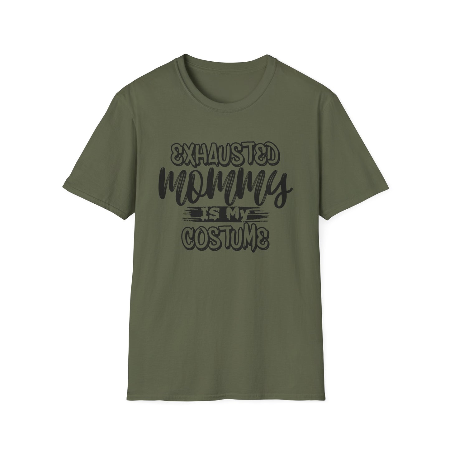 Exhausted Mommy Costume T-Shirt