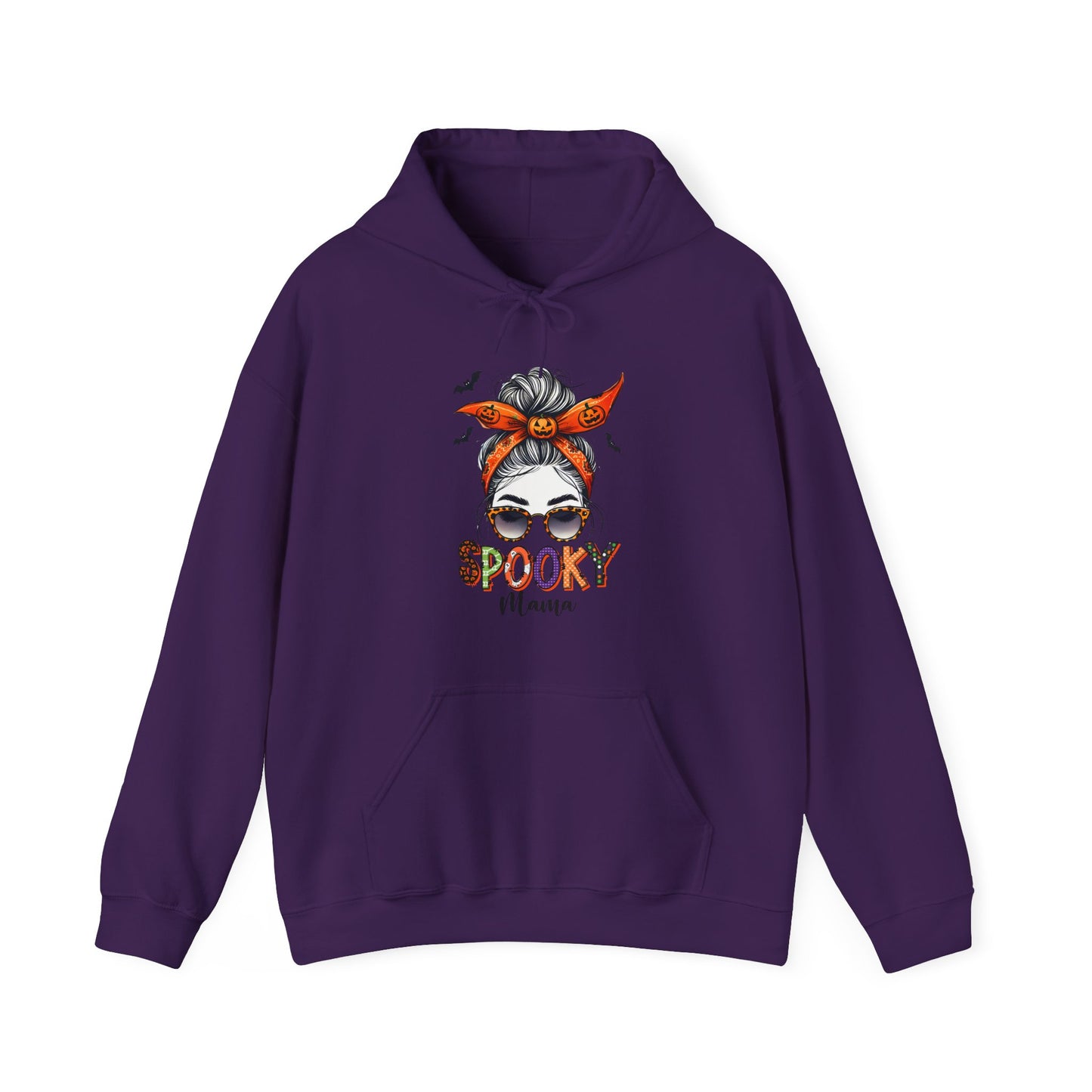 Spooky Mama Hooded Sweatshirt
