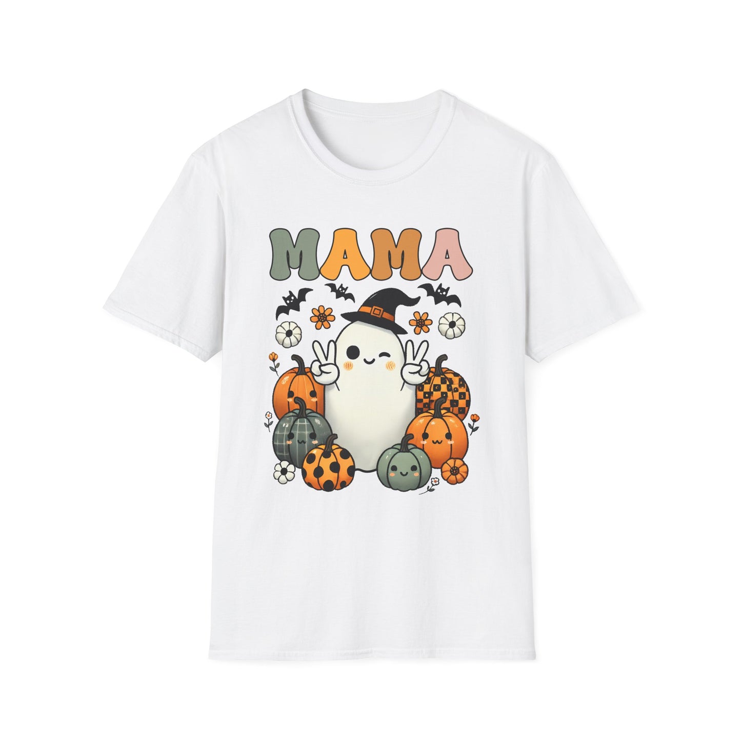 Mama Peace Halloween T-Shirt