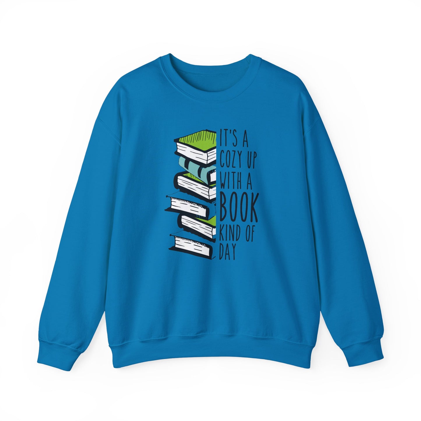Cuddle Up & Read Crewneck Sweatshirt