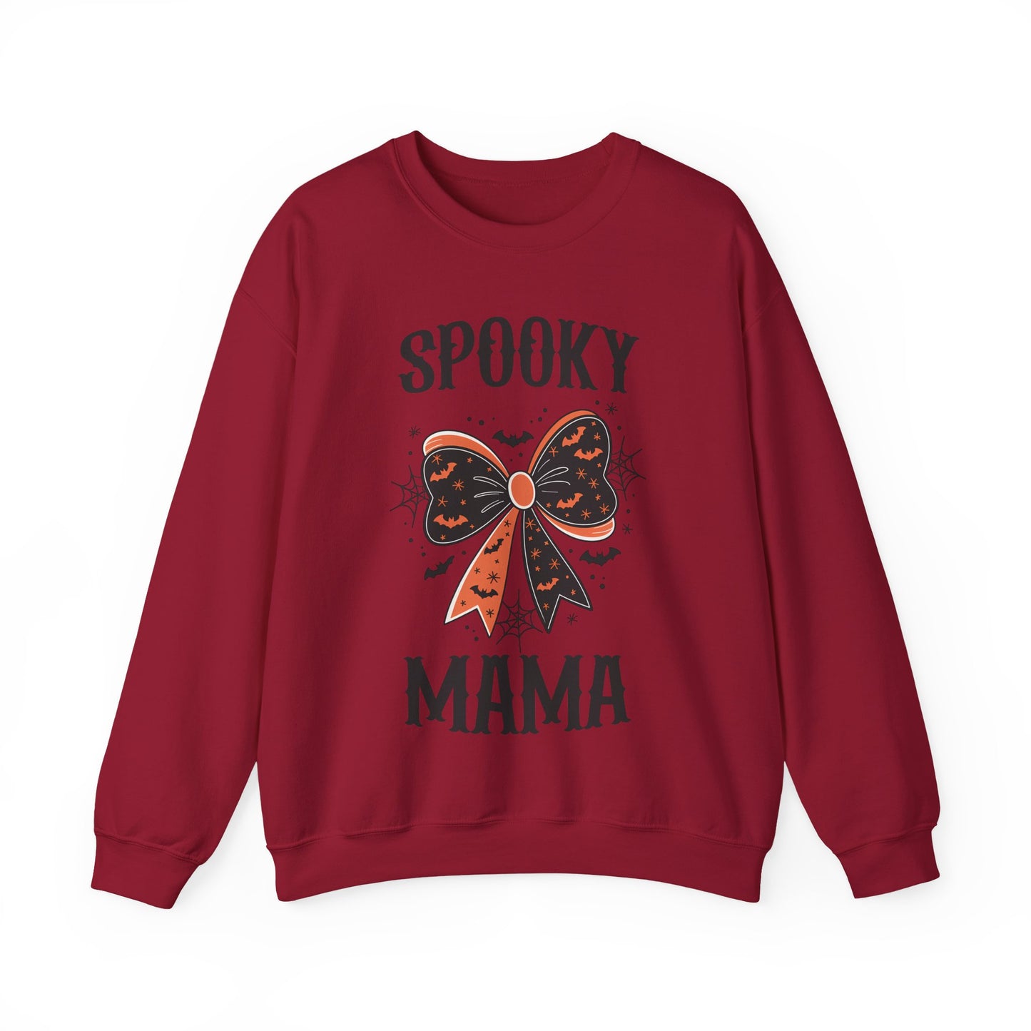 Spooky Mama Crewneck Sweatshirt