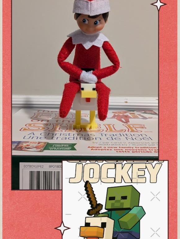 Elf Chicken Jockey