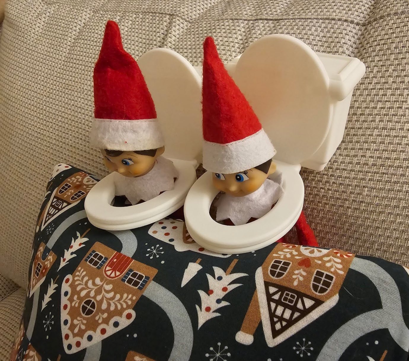 Elf Skibidi Toilet