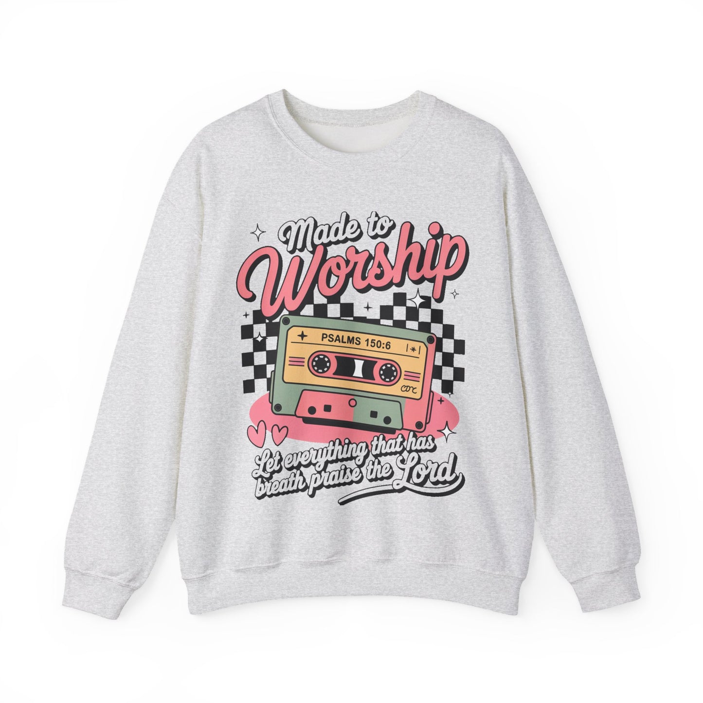 Retro Made to Worship Sweatshirt