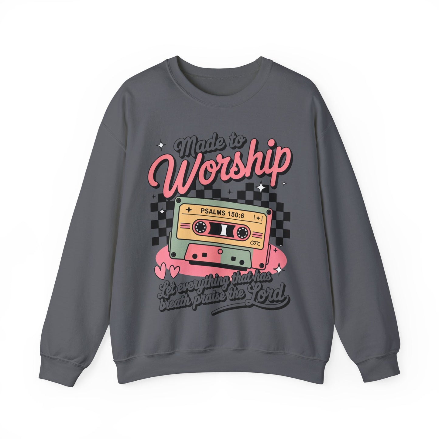 Retro Made to Worship Sweatshirt