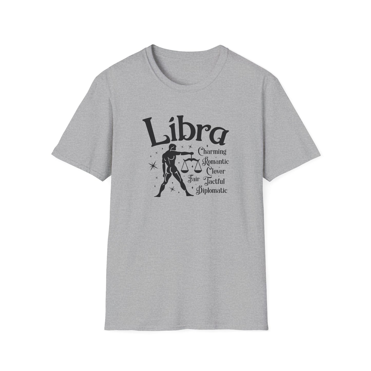 Libra Zodiac Graphic T-Shirt