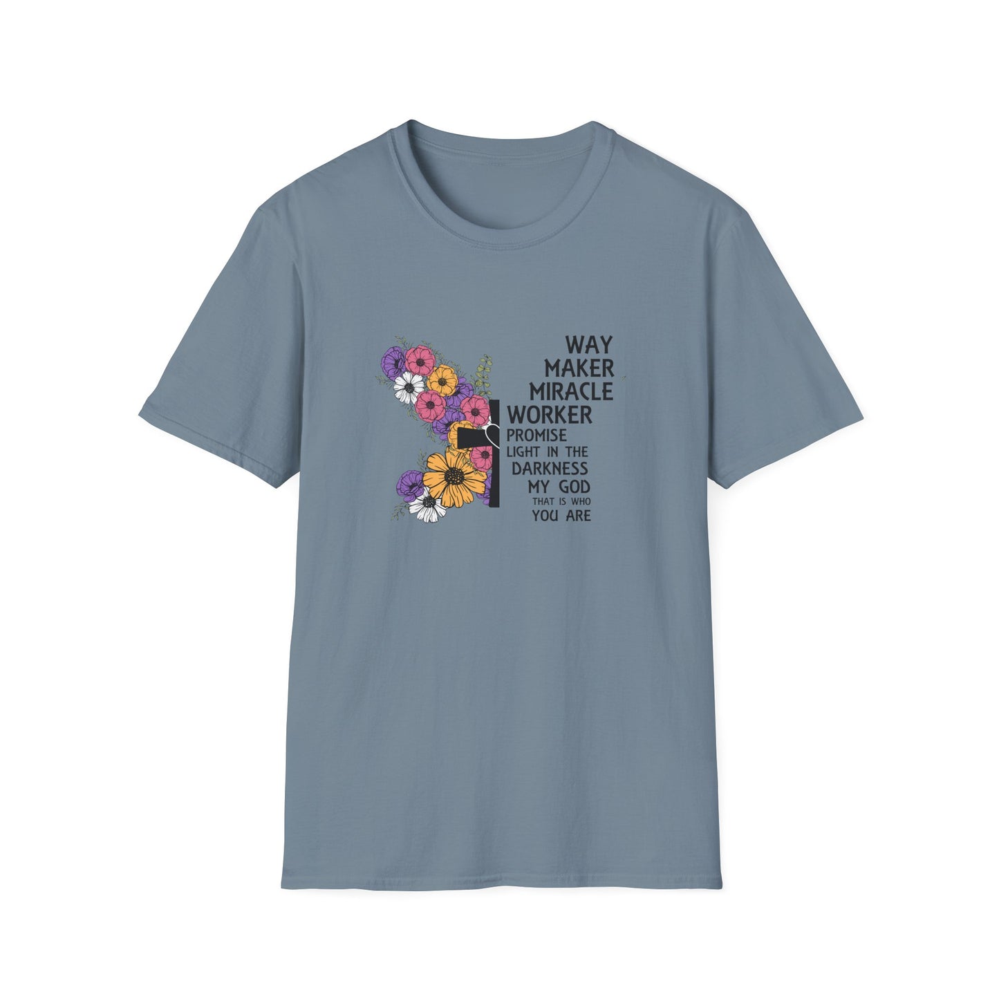 Floral Butterfly Waymaker T-Shirt