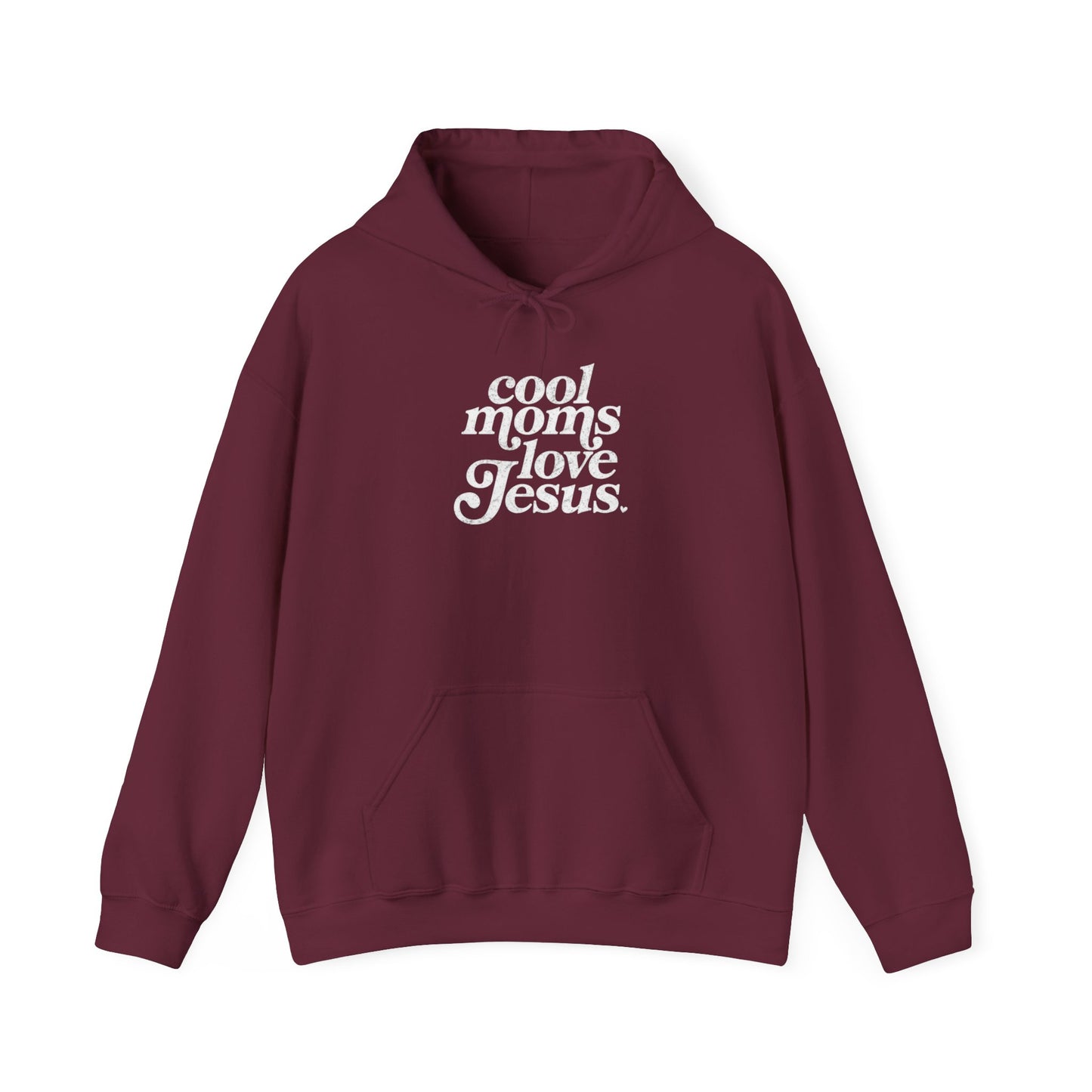 Cool Moms Love Jesus Hoodie