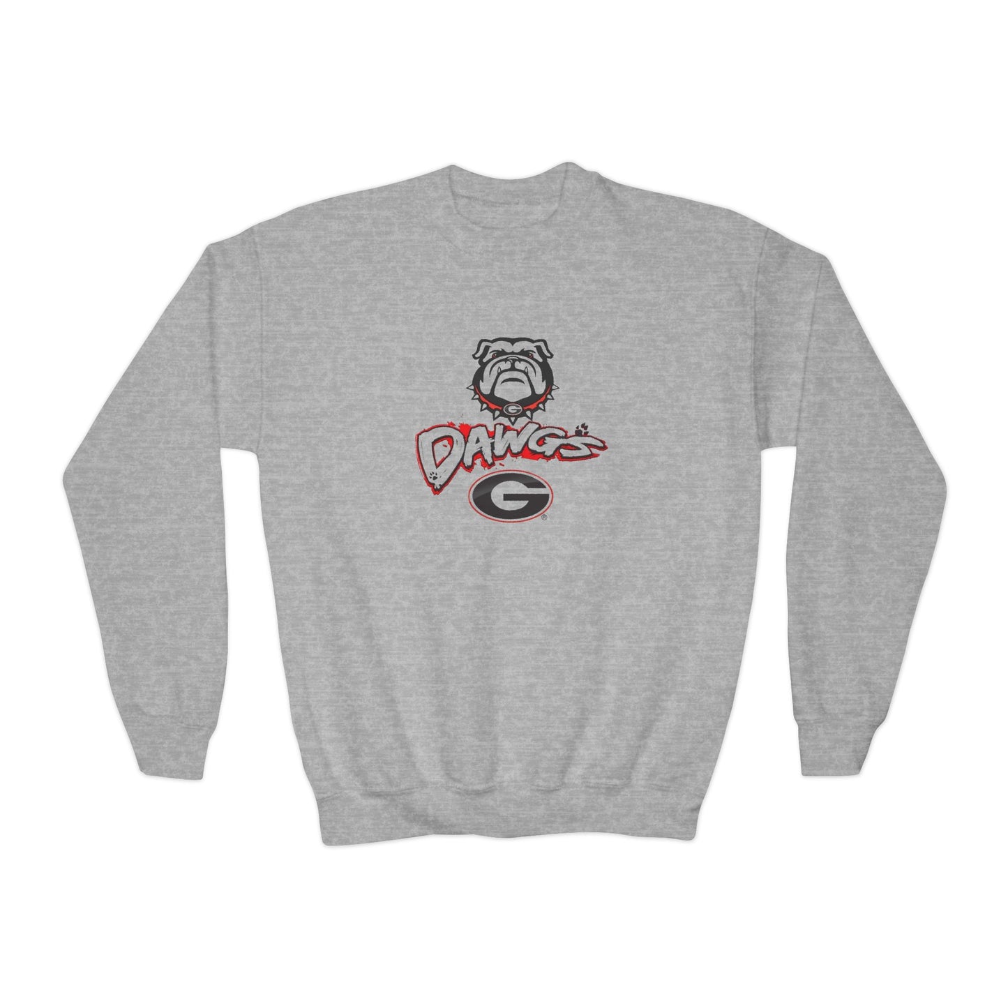 Dawgs Youth Crewneck Sweatshirt