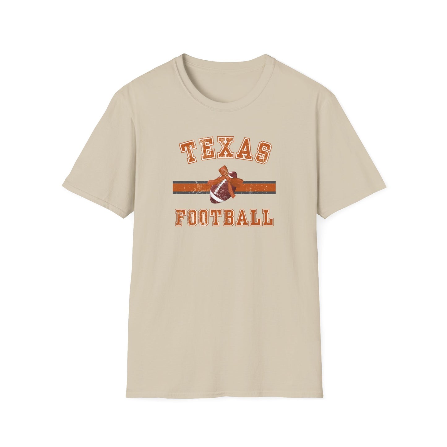 Texas Football Unisex Softstyle T-Shirt